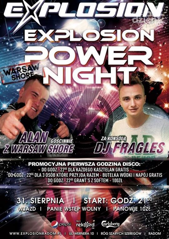 W ten weekend będzie się działo! W ten weekend będzie się działo!