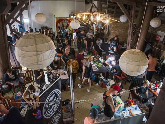 Tattoo Jam w Katakumbach (zdjęcia) Tattoo Jam w Katakumbach (zdjęcia)