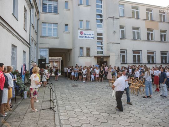 Rozpoczęcie roku w Szkole Medycznej Rozpoczęcie roku w Szkole Medycznej