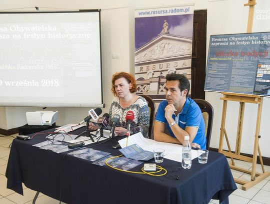 Uliczka Tradycji - konferencja (zdjęcia)