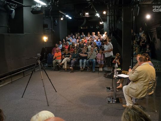 Spotkanie z Ritą Gombrowicz Spotkanie z Ritą Gombrowicz