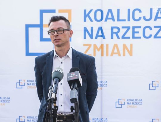 SLD dołączyło do "Koalicji na rzecz zmian" Radosława Witkowskiego (zdjęcia)