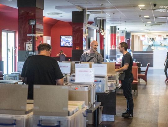 Giełda winyli w MK Bowling (zdjęcia)