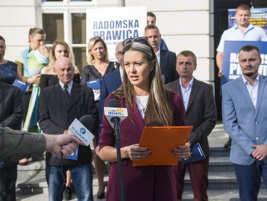 Radomska Prawica przedstawiła kandydatów w wyborach samorządowych (zdjęcia)