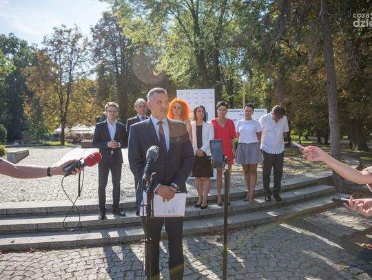 Konferencja Koalicji Obywatelskiej 