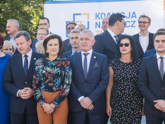 Prezentacja list KWW Radosława Witkowskiego (zdjęcia)