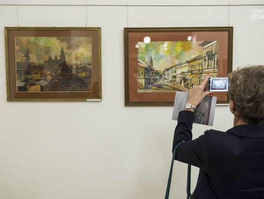 Malarstwo Katarzyny Podniesińskiej w Resursie (zdjęcia)