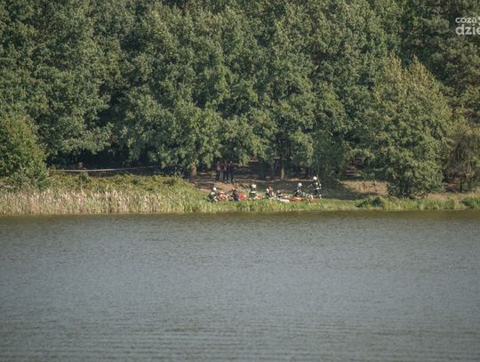 W Siczkach trwają "wodne" ćwiczenia Państwowej Straży Pożarnej