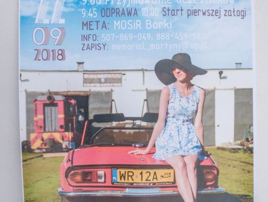 Rajd pojazdów zabytkowych - "Memoriał Martyny" Rajd pojazdów zabytkowych - "Memoriał Martyny"