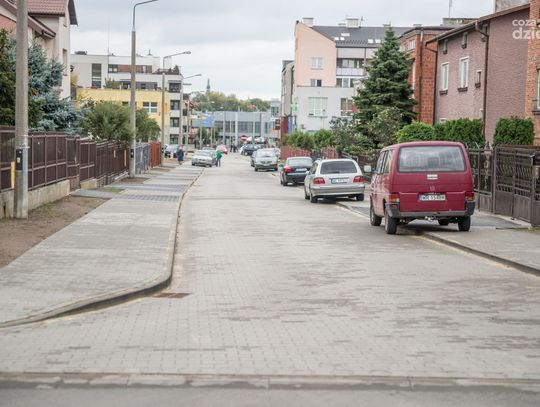 Zakończono remont ul. Klonowica