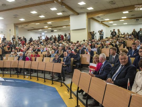 Konwencja PiS w auli głównej UTH (zdjęcia)