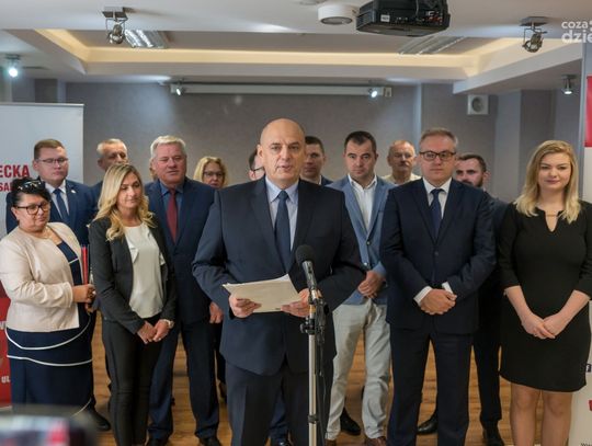 Bezpartyjni Samorządowcy przedstawili swoich kandydatów na radnych Bezpartyjni Samorządowcy przedstawili swoich kandydatów na radnych