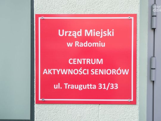 Oficjalne otwarcie Centrum Aktywności Seniorów Oficjalne otwarcie Centrum Aktywności Seniorów