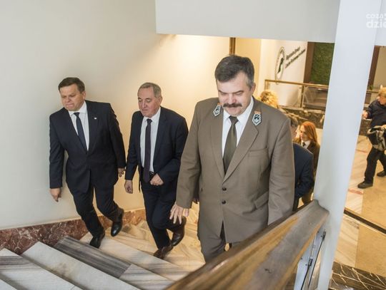 Minister Henryk Kowalczyk w Radomiu (zdjęcia)