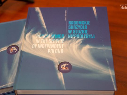 Promocja książki ''Radomskie Skrzydła w Służbie Niepodległej''