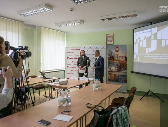 Rafał Rajkowski przedstawił wysokość środków jakie otrzymał subregion radomski w ramach RPOWM Rafał Rajkowski przedstawił wysokość środków jakie otrzymał subregion radomski w ramach RPOWM