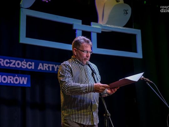 W Domu Kultury "Idalin" trwa II Przegląd Twórczości Artystycznej Seniorów