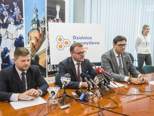 Dzielnica Przemysłowa Radom - konferencja (zdjęcia)