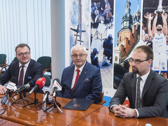 Radom gospodarzem Lekkoatletycznych Mistrzostw Polski - konferencja (zdjęcia)