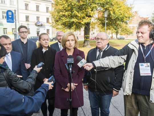 Kandydaci PiS z okręgu czwartego przedstawili swoje programy wyborcze (zdjęcia)