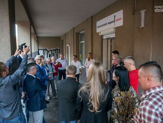 Oficjalne otwarcie siedziby stowarzyszenia Biegiem! Radom Oficjalne otwarcie siedziby stowarzyszenia Biegiem! Radom