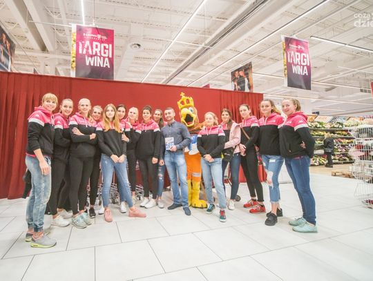 Targi wina w E.Leclerc