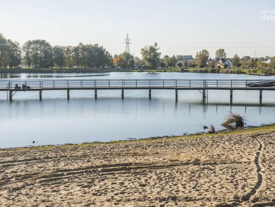 Rozpoczęło się spuszczanie wody z zalewu na Borkach (zdjęcia)