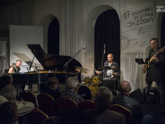 Michał Wierba Trio w Łaźni - 17. Radomski Festiwal Jazzowy (zdjęcia)