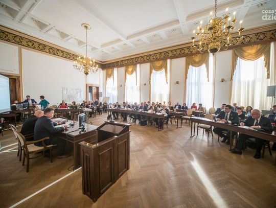 Sesja Rady Miejskiej Sesja Rady Miejskiej