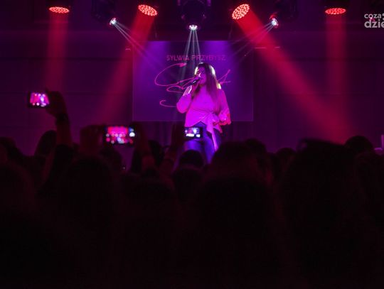 Sylwia Przybysz w Strefie G2 (zdjęcia) Sylwia Przybysz w Strefie G2 (zdjęcia)