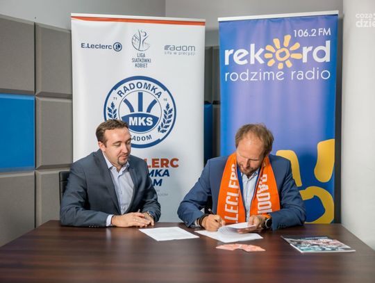 E.Leclerc Radomka Radom i Radomska Grupa Mediowa podpisali umowę o współpracy