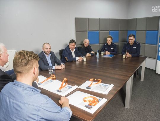 W siedzibie RGM wręczono podziękowania dla partnerów Co Za Jazda! (zdjęcia)