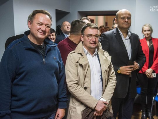 Wieczór wyborczy PiS (zdjęcia)