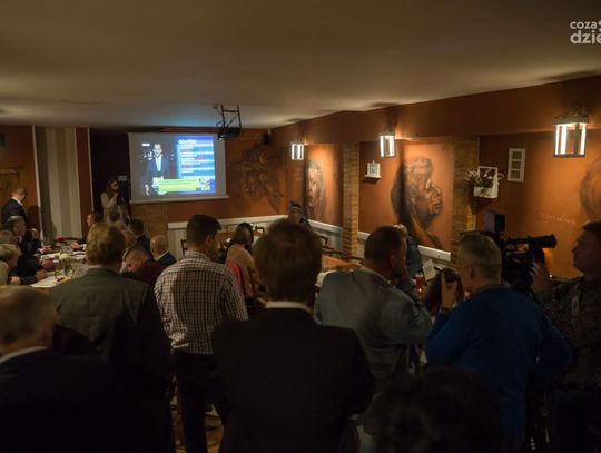 Wieczór wyborczy Radosława Witkowskiego