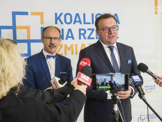 Ryszard Fałek poparł Radosława Witkowskiego (zdjęcia)