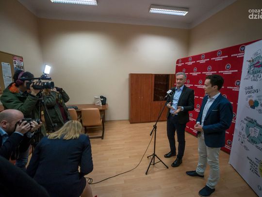 Burza Mózgów z Robertem Biedroniem