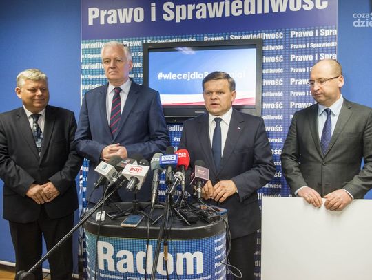 Wicepremier Gowin w Radomiu (zdjęcia) Wicepremier Gowin w Radomiu (zdjęcia)