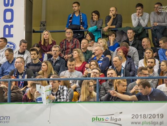 Cerrad Czarni wygrali z  ONICO Warszawa 3 do 0