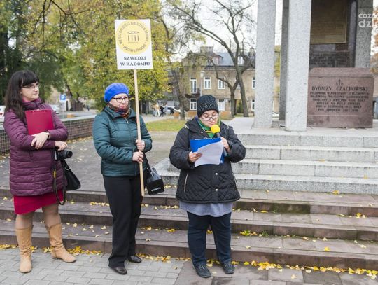 Spacer literacki - "Szwedzi w Radomiu" (zdjęcia) Spacer literacki - "Szwedzi w Radomiu" (zdjęcia)