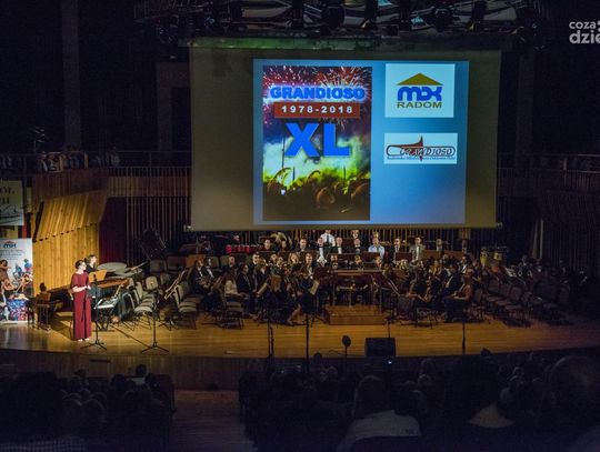 Koncert Galowy Grandioso XL - Jubileusz 40-lecia Orkiestry (zdjęcia)