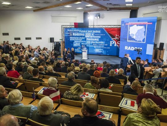 Konwencja PiS w Radomiu (zdjęcia)