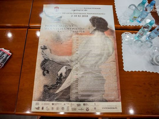 Konferencja ws obchodów Święta Dnia Niepodległości