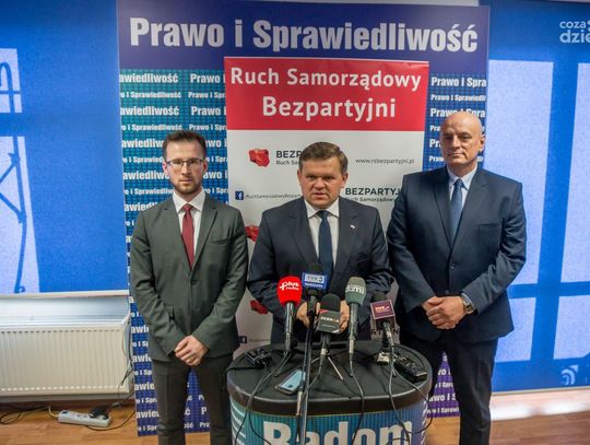 Ruch Samorządowy Bezpartyjni poprze Wojciecha Skurkiewicza