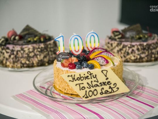 100-lecie praw wyborczych Polek - konferencja w Elektrowni (zdjęcia)