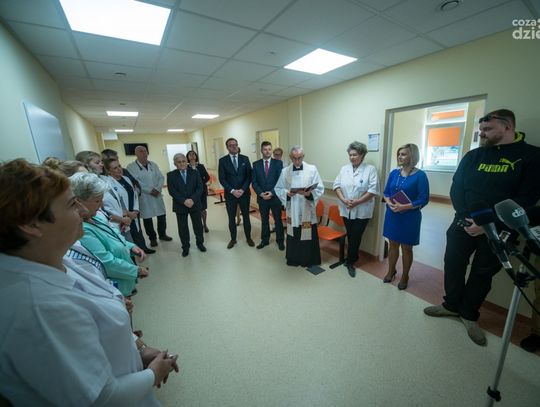 Oficjalne otwarcie wyremontowanej poradni dziecięcej przy ul. Lekarskiej 4