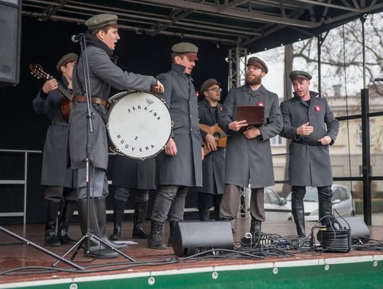 Piknik historyczny na Placu Corazziego 