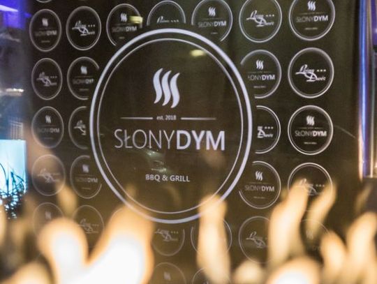 Słony Dym oficjalne otwarcie części ogrodowej Leśnego Dworu