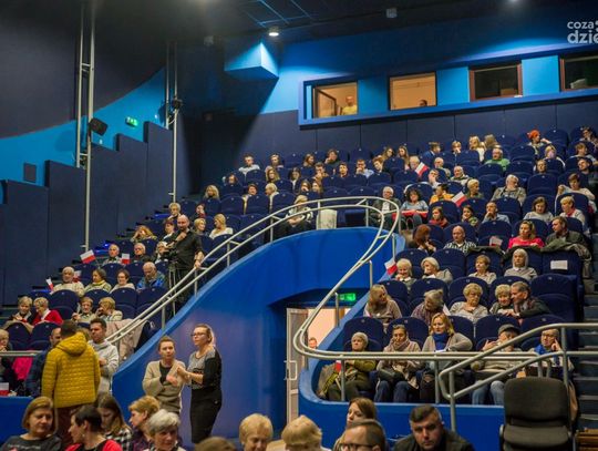 W Resursie Obywatelskiej odbyła się premiera spektaklu "Nie dostaliśmy Polski za darmo" W Resursie Obywatelskiej odbyła się premiera spektaklu "Nie dostaliśmy Polski za darmo"