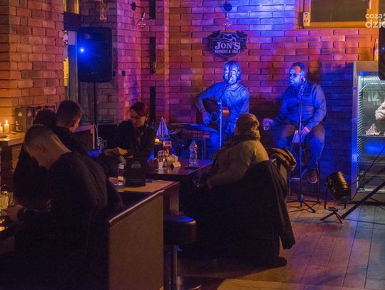 Męski Rejs - Rafał Błędowski & Adrian Szary w Jon's Burgers&Grill (zdjęcia)