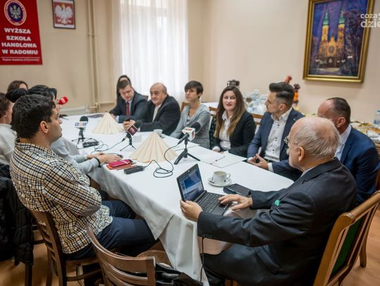 "Mówimy o tradycji, myślimy o przyszłości”rozpoczął się Światowy Tydzień Przedsiębiorczości "Mówimy o tradycji, myślimy o przyszłości”rozpoczął się Światowy Tydzień Przedsiębiorczości